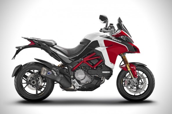 Multistrada 1260 Pikes Peak launch.