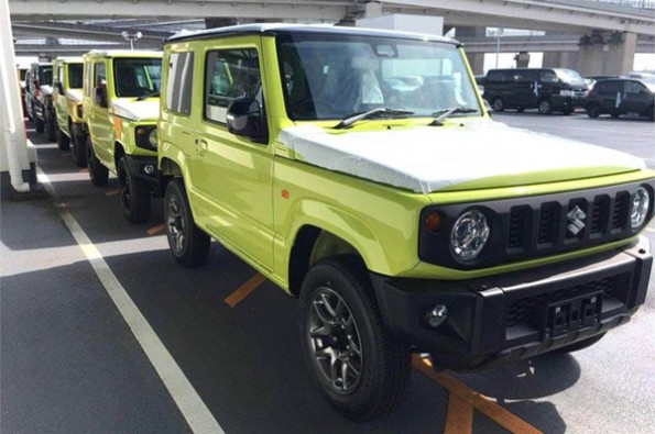 Suzuki Jimny will use new engine.