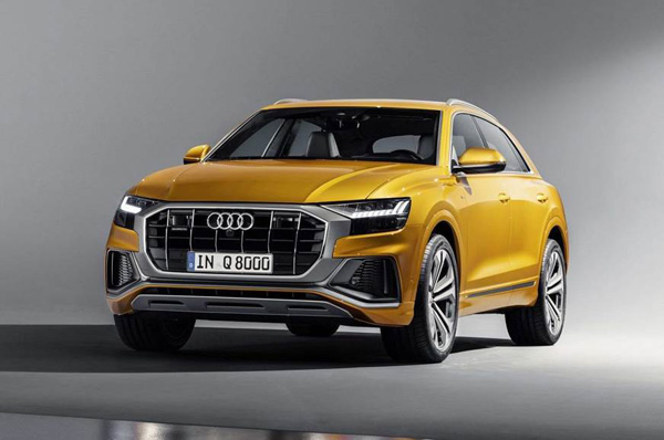 Audi RS Q8 may get a 680hp hybrid engine