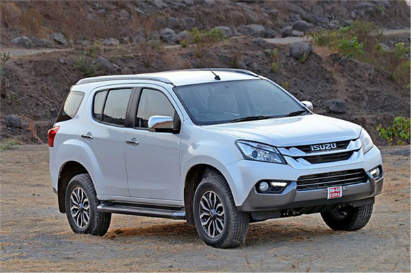 Isuzu MU-X now comes with five-year comprehensive warranty