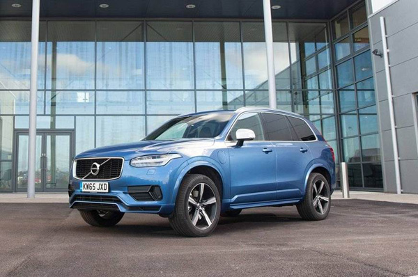 Volvo’s XC90 T8 Inscription launched