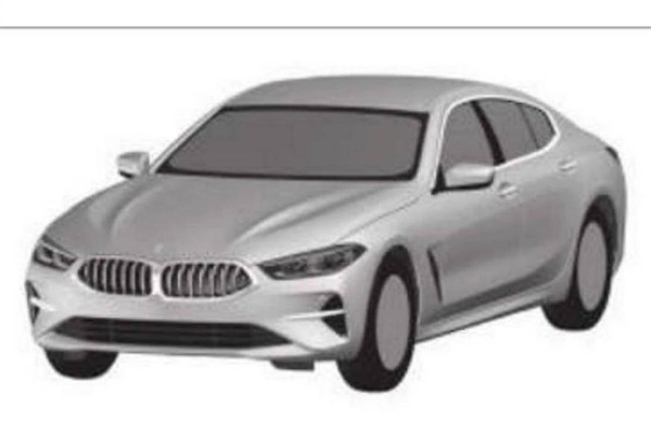 Patent pictures reveal BMW 8-series convertible, Gran Coupe 