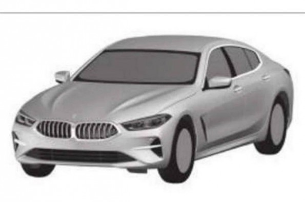 Patent pictures reveal BMW 8-series.