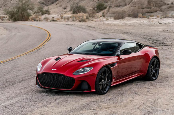 Aston Martin unveils its DBS Superleggera 