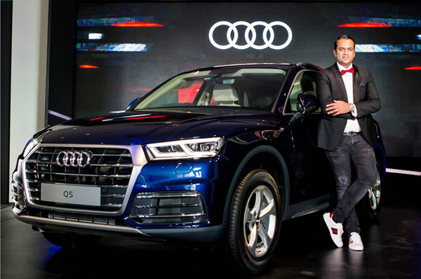 Audi launches Q5 petrol in India