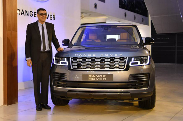 Facelifted versions of the Range Rover and Range Rover Sport launched