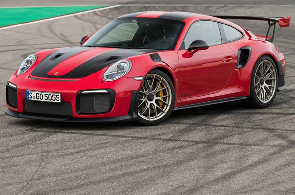 Porsche will launch its hardcore 911 GT2 RS soon