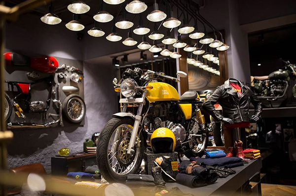 Royal Enfield stores offering discounts on riding gear and apparel