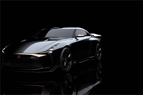 Nissan and Italdesign showcase GT-R50 prototype