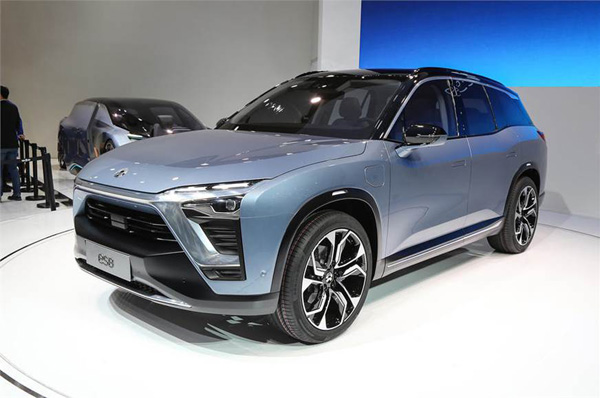 NIO commences delivery of its ES8 SUV