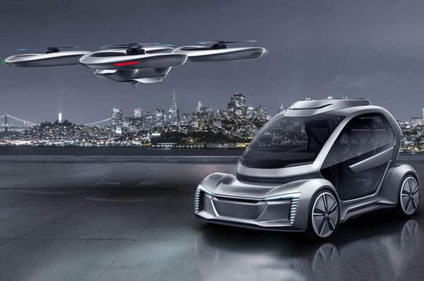 German govt gives approval for Audi-Airbus flying taxi 