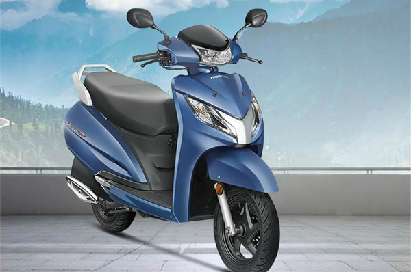 Honda launches Activa 125 with LED headlight