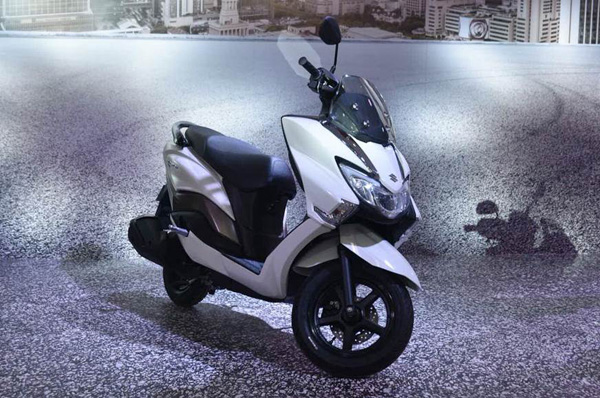 Suzuki will launch its Burgman Street in India soon