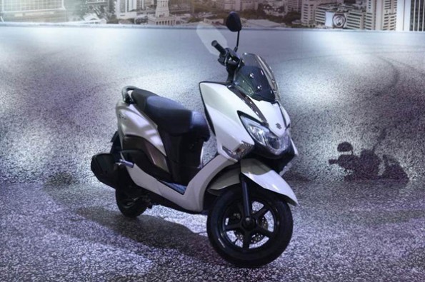 Suzuki will launch its Burgman.