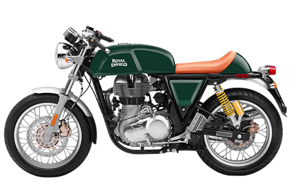 Royal Enfield to stop Continental GT 535 abroad
