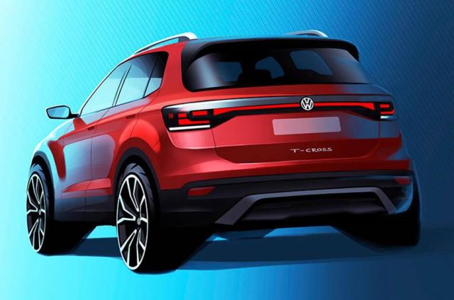 What to expect from Volkswagen’s T-Cross 