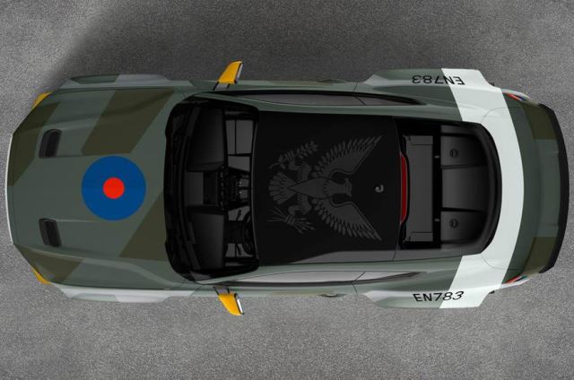 Ford will show Eagle Squadron Mustang GT at Goodwood hill climb