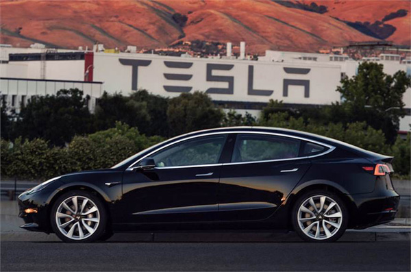 Tesla’s Model 3 to make European debut at Goodwood