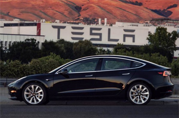 Tesla Model 3 to make Europe debut.