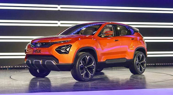 Tata’s H5X SUV will be called the Harrier