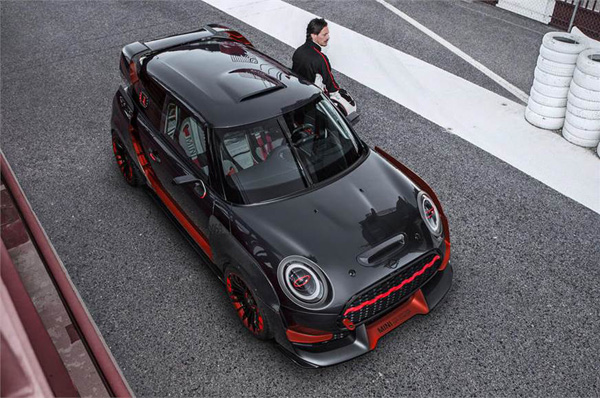 Mini shows JCW GP Concept at Goodwood