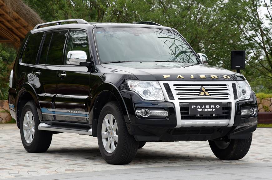 Another facelift for Mitsubishi’s Montero (Pajero) 