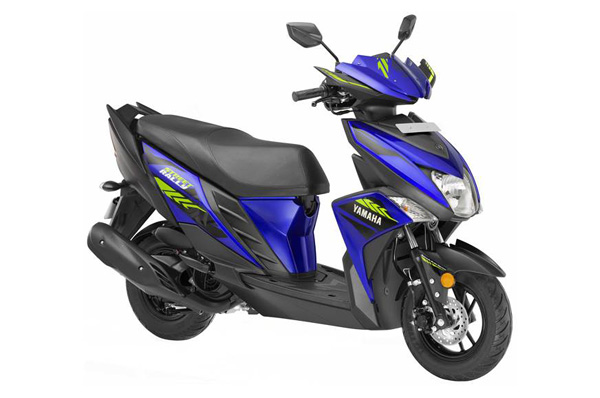 Yamaha launches its Cygnus Ray ZR Street Rally 