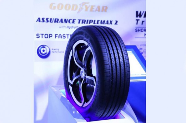 Goodyear brings TripleMax 2 range to India.