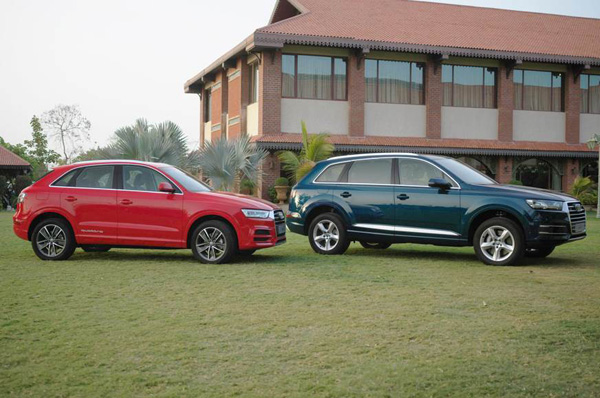 Audi launches Q3, Q7 Design Editions 