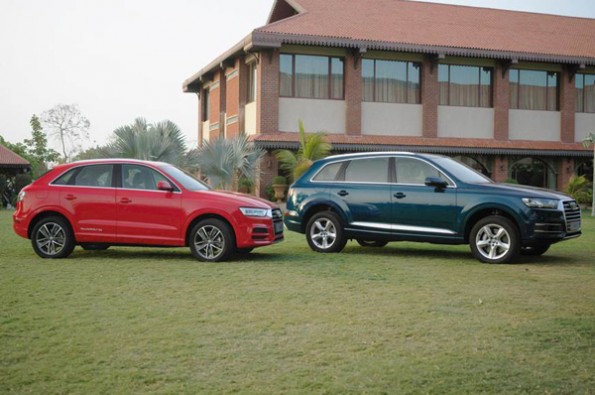 Audi launches Q3, Q7 Design Edition.