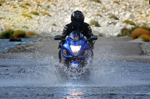 Suzuki Hayabusa finishes Delhi-Srinagar-Leh-Manali-Delhi circuit