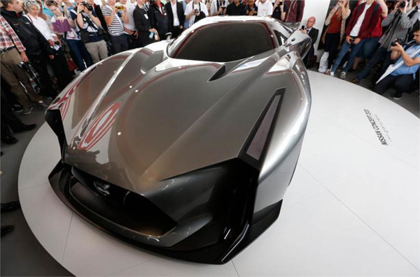 Nissan says its next-gen Nissan GT-R will be the fastest ever