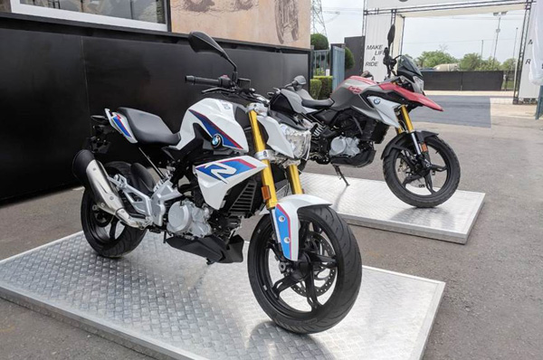 BMW launches its G 310 R and G 310 GS 