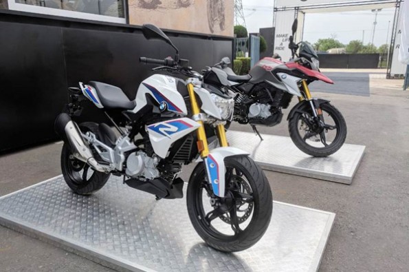 BMW launches G 310 R and G 310 GS.