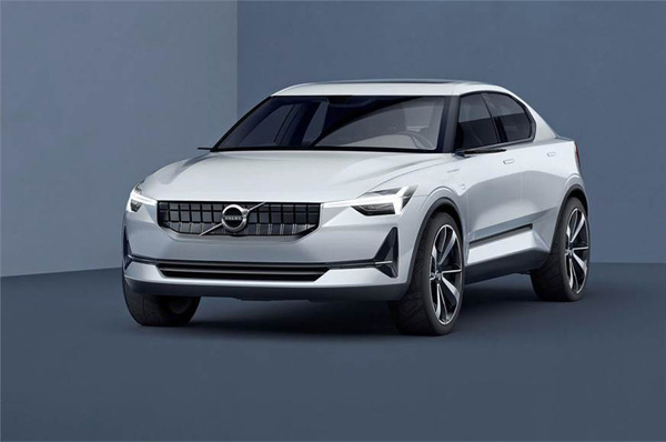 The Polestar 2 will compete with the Tesla Model 3