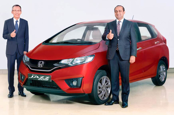 Honda launches updated Jazz in India