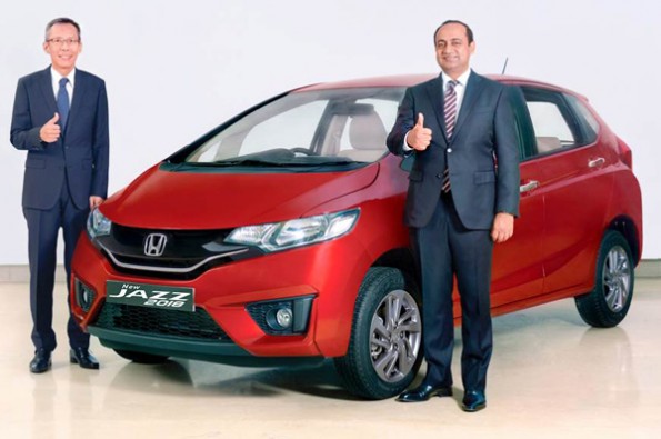 Honda launches updated Jazz.