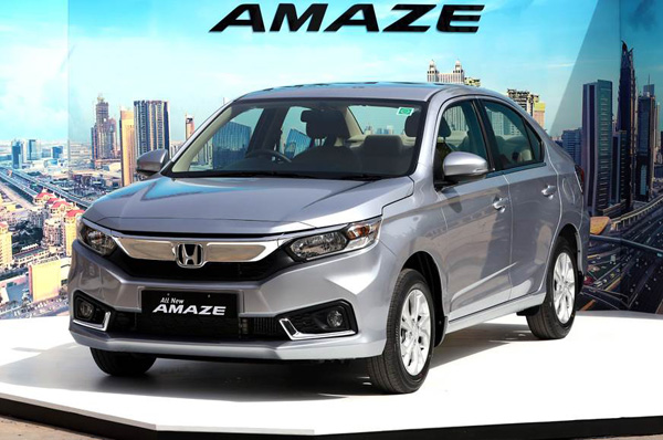 Honda recalls new Amaze for potential steering issue