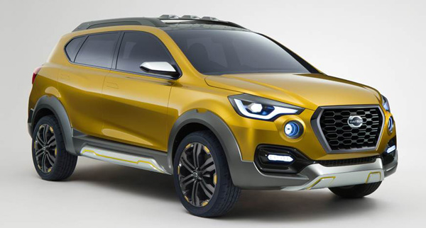 Datsun will make an SUV for India market 