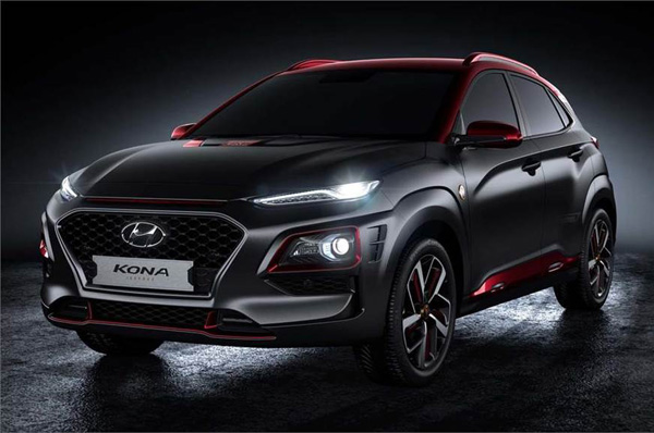 Hyundai announces an Iron Man special edition of the Kona 