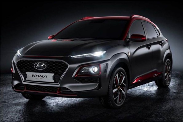 Hyundai announces an Iron Man special edition of the Kona.