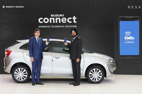 Maruti Suzuki introduces Suzuki Connect 