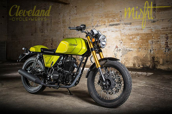 Local assembly starts for Cleveland CycleWerks in India