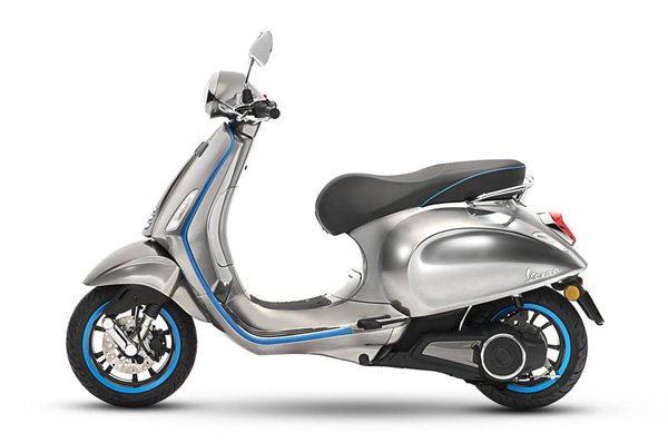 Piaggio India will introduce e-vehicles here