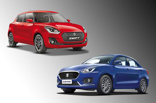 Some units of Maruti’s new Suzuki Swift and Dzire recalled