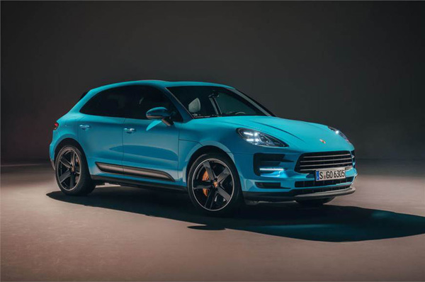 Porsche shows Macan facelift 