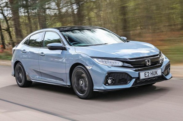 Honda takes wraps off Civic diesel automatic.