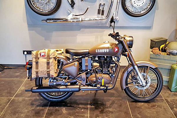 All units of the Royal Enfield Classic 500 Pegasus sold in 178 seconds