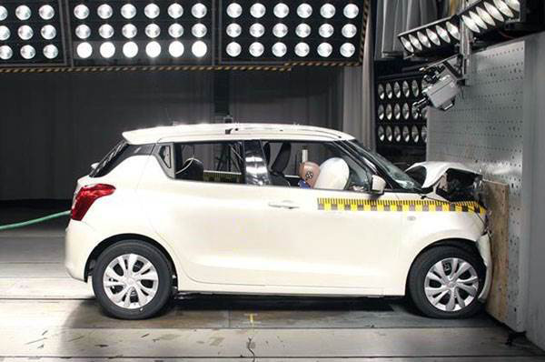 Nine of 15 Maruti Suzuki cars adhere to new crash test norms