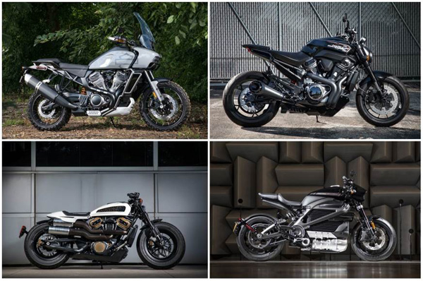 Harley-Davidson fresh models for India soon